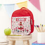 Personalised Little Red Riding Hood Lunch Bag, thumbnail 2 of 9