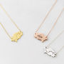 Ibiza Constellation Necklace Silver, Gold/Rose Plated, thumbnail 1 of 12