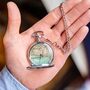 Personalised Map Pocket Watch, thumbnail 1 of 9
