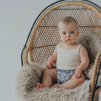 'Darling Buds' Modern Cloth Nappy By Pēpi Collection, 6 of 12