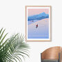 Go Snowboarding Travel Poster Art Print, thumbnail 4 of 8