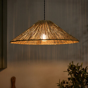 Fanned Pendant Ceiling Shade, 3 of 5