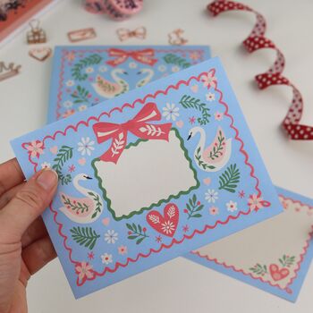 Writing Set 10 Notecards And Envelopes, 3 of 7