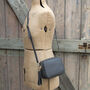 Cross Body Leather Personalised Handbag Winter Colours, thumbnail 5 of 12
