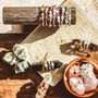 Crystal Beaded Intention Bracelets, thumbnail 1 of 12