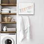 Peg It Laundry Print, thumbnail 2 of 3