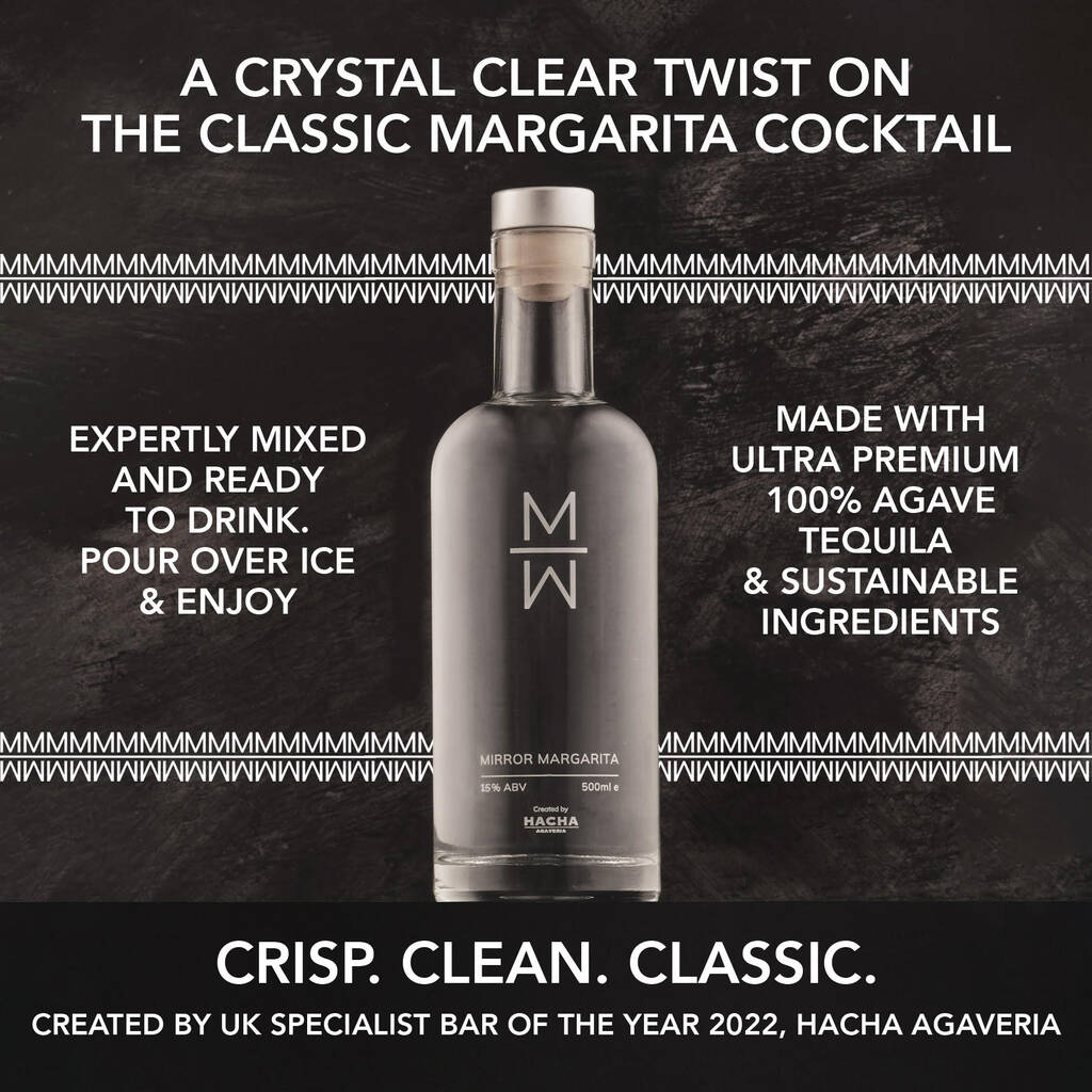 Mirror Margarita, Award Winning Bottled Cocktail By Mirror Margarita