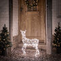 Duchy Fawn Dual Colour Micro LED Light Up Reindeer, thumbnail 6 of 6