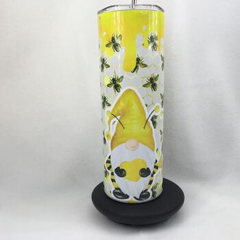 Bumble Bee Gnome Insulated Tumbler, 5 of 6