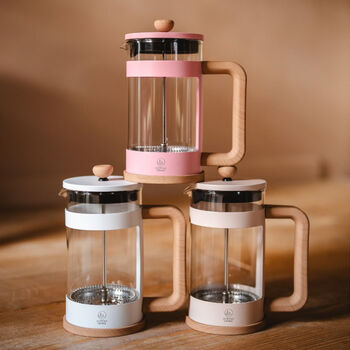 Coffee And Tea Maker 600ml With Wooden Handle, 2 of 8
