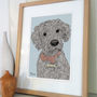 Personalised Pet Portrait Illustration, thumbnail 7 of 12