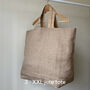 Extra Large Tote Bag, Xxl Beach Bag, Shopping Tote, thumbnail 4 of 12