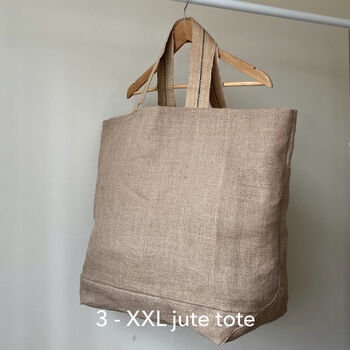 Extra Large Tote Bag, Xxl Beach Bag, Shopping Tote, 4 of 12