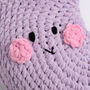 Moon Cushion Easy Crochet Kit, thumbnail 2 of 7