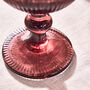 Set Of Four Luxury Rouge Wine Glasses, thumbnail 5 of 6