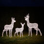 Swinsty Dual LED Plug In Reindeer Family, thumbnail 7 of 7