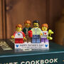 Lgbtq+ Father's Day Lego® Brick Minifig Dad Gift: Personalised Custom Figures For Two Dads, thumbnail 1 of 12