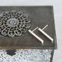 Minimalist Lrg Bar Earrings, thumbnail 3 of 6
