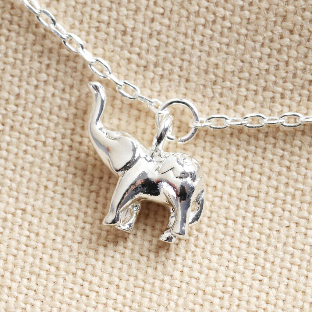 Elephant Bracelet By Lisa Angel | notonthehighstreet.com