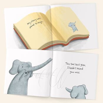 First Birthday As A Mum Personalised Book, 3 of 11