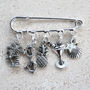 Personalised Holiday In The Sun Brooch, thumbnail 1 of 2
