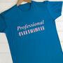 Personalised Adults Personality Traits T Shirt, thumbnail 1 of 7