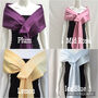 Dark Wine Bridal Mother Of Bride Wedding Shawl, thumbnail 8 of 10
