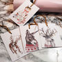 'Santa's Helpers' Christmas Gift Tags, thumbnail 2 of 4