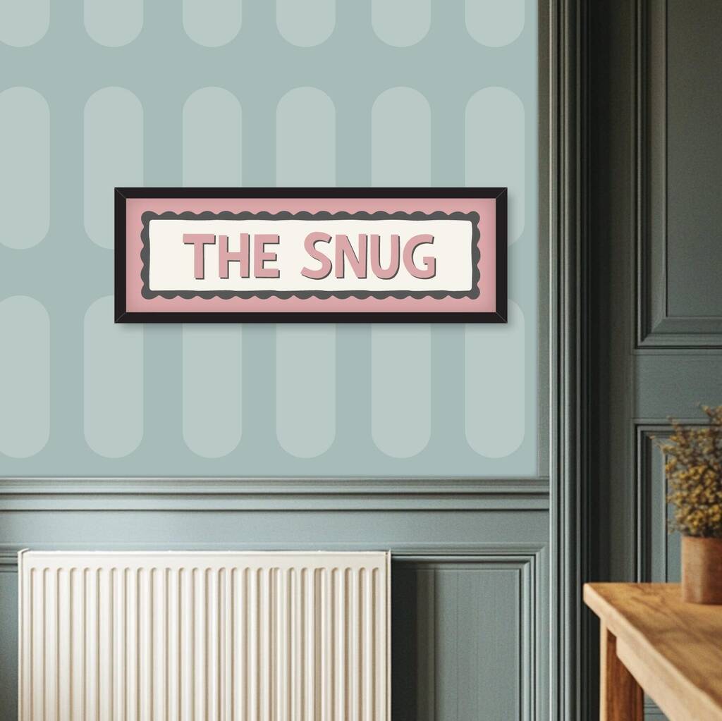 The Snug Sign, 1 of 12