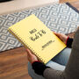 Personalised Bride To Be Wedding Planner Notebook, thumbnail 2 of 7