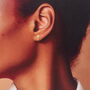 'Make A Wish' Dandelion Sterling Silver Earrings, thumbnail 5 of 7