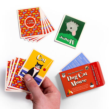 Dog Cat Mouse Card Game, 3 of 3