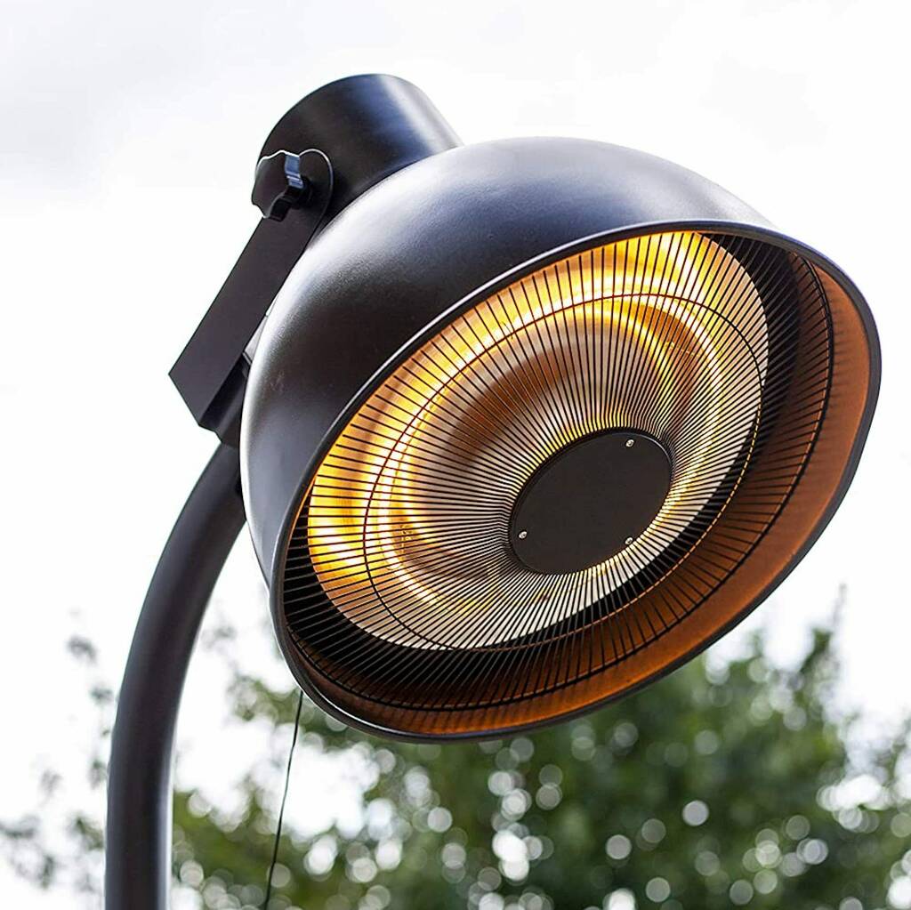 Vintage Standard Lamp Heater By Garden Leisure