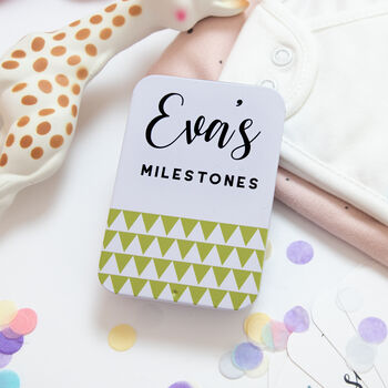 Personalised Baby Memory Cards, 7 of 12