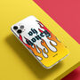 Oh Honey Flame Phone Case For iPhone, thumbnail 4 of 9