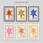 You Are Magic Print, Nursery Wall Art, Kids Room, thumbnail 8 of 9