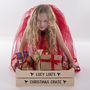 Personalised Medium Christmas Gift Crate, thumbnail 1 of 4