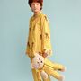 Skater Bear Pyjama Set With Matching Teddy Bear, thumbnail 2 of 5