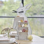 Treat Stand Bunny Shaped Treat Stand, thumbnail 1 of 4