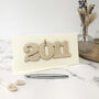 Personalised 2012 10th Anniversary Year Card, thumbnail 1 of 8
