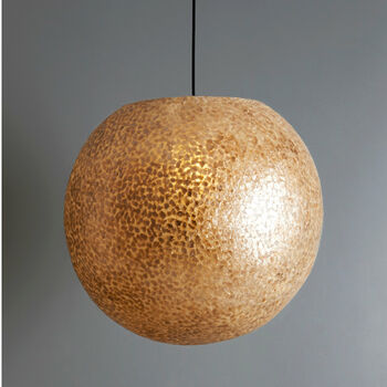 Callisto Gold Round Ceiling Lights, 4 of 11