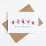Christmas Robin Fingerprint Card Making Kit, Six Pack, thumbnail 6 of 6