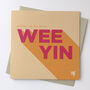 'Wee Yin' Scottish Banter New Baby Card, thumbnail 1 of 2