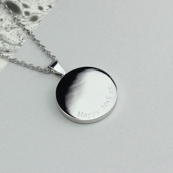 Personalised 30th 1994 Birthday One Pence Necklace, 5 of 9