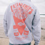 Friendchips Mens Slogan Hoodie With Chips Graphic, thumbnail 3 of 4