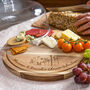 Personalised Cheese Board With Dome Lid, thumbnail 2 of 7