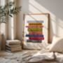 Edinburgh Book Stack Art Print, thumbnail 4 of 6