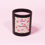 Pink Prosecco Queen Of Everything Jar Candle, thumbnail 1 of 3