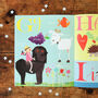 Personalised Christmas Alphabet Book, thumbnail 9 of 12