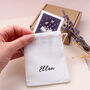 Gift Bag Wedding Thank You Mum Pearl Earrings, thumbnail 6 of 8